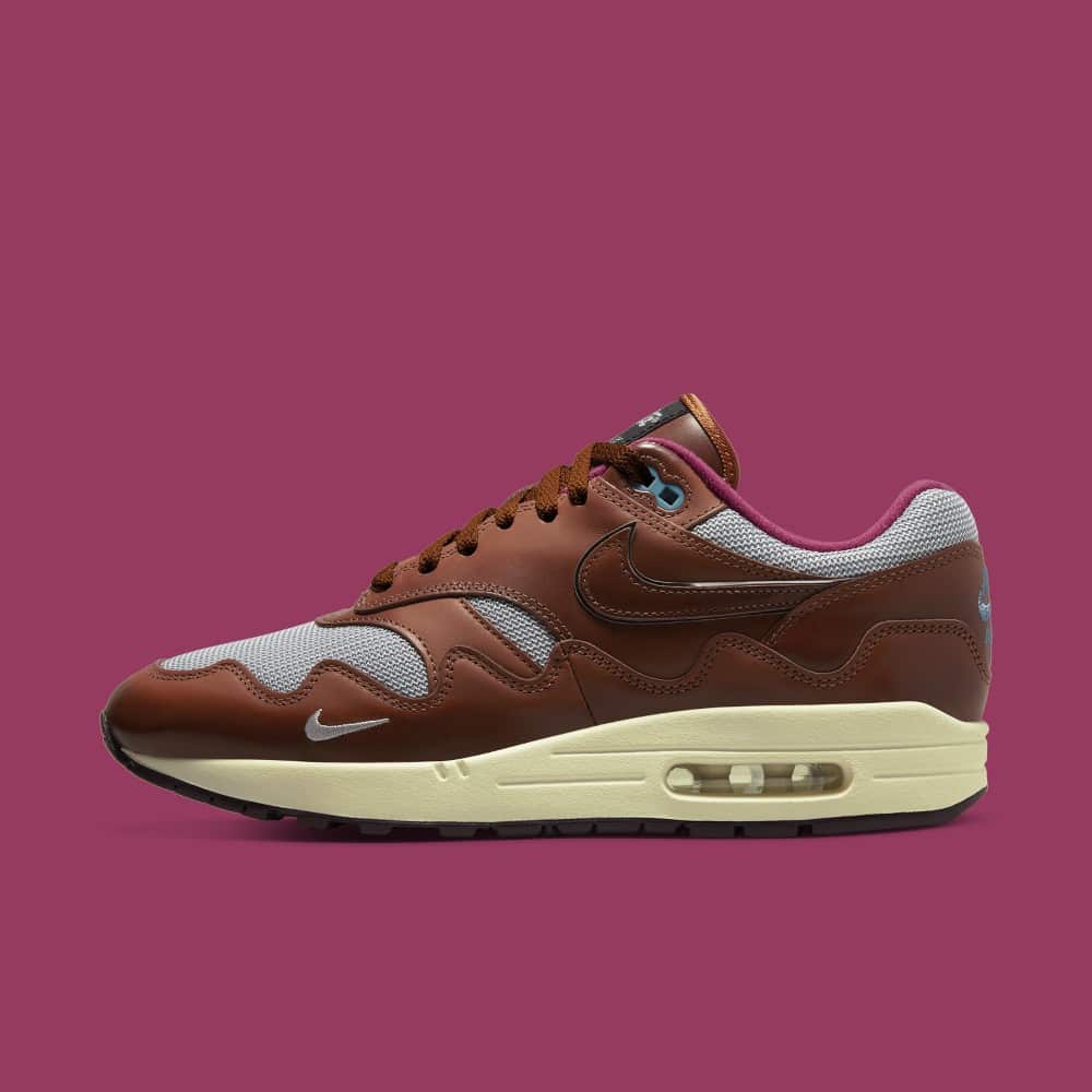 Patta Nike Air Max 1 Orange Blaze Release Info