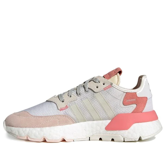 Adidas nite jogger discount pink