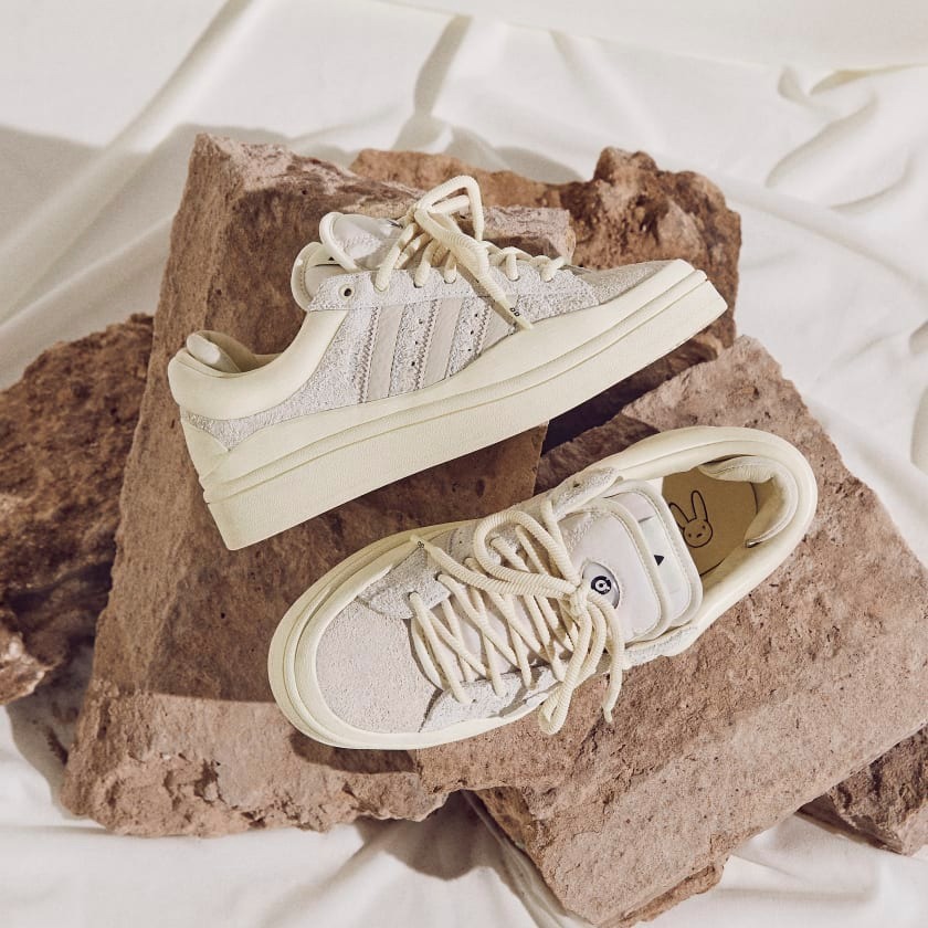 TÊNIS ADIDAS CAMPUS LIGHT X BAD BUNNY CLOUD WHITE