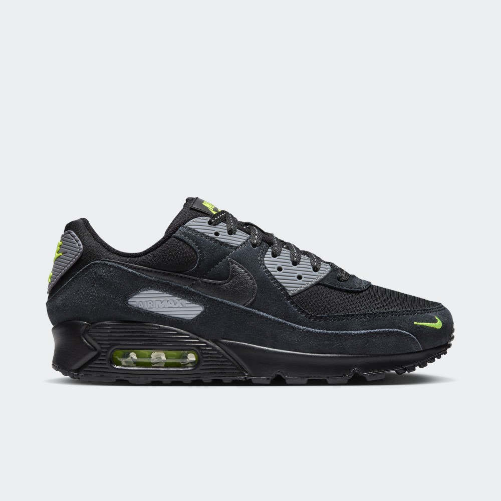 nike air max 90 black volt
