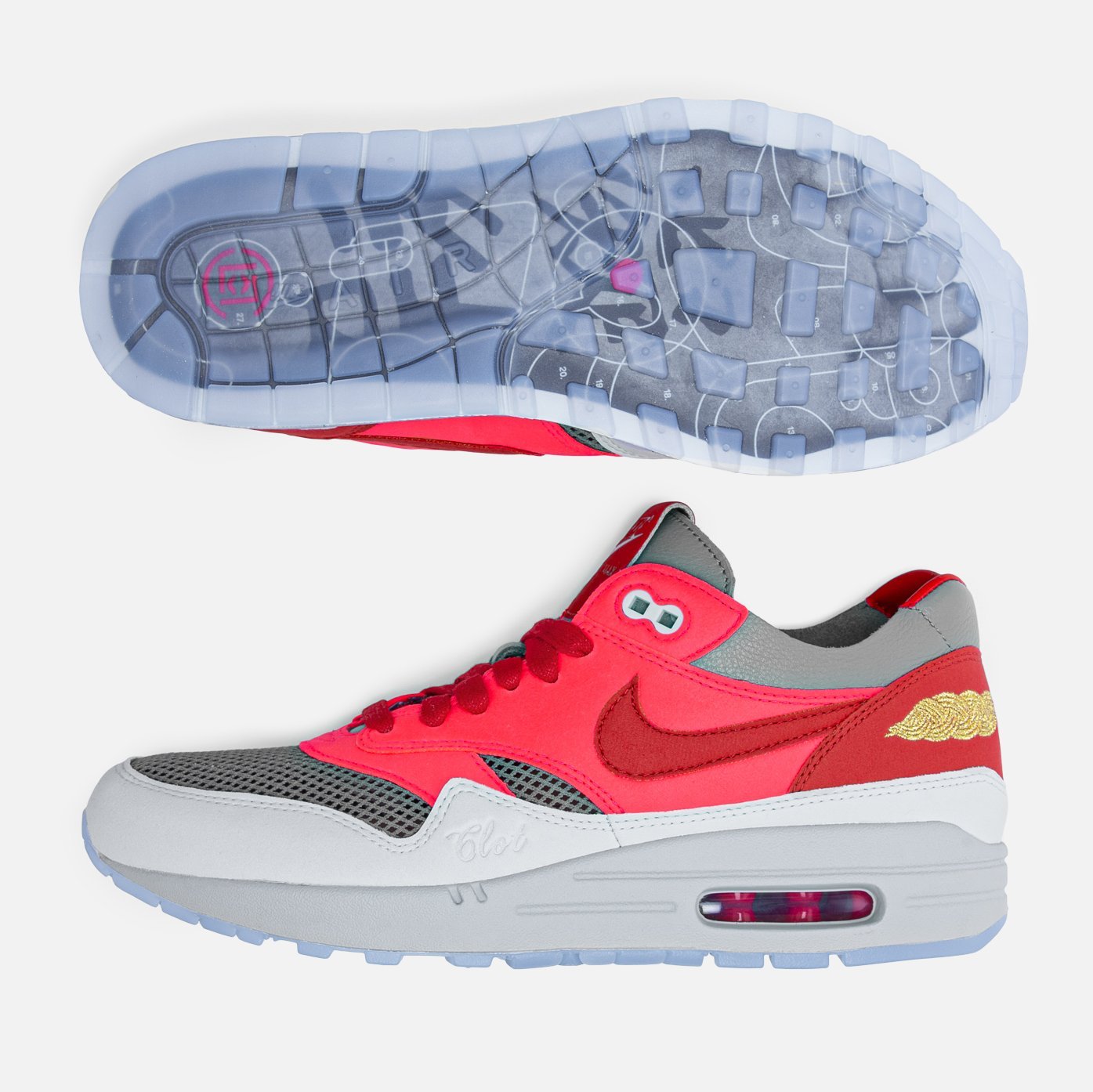 Bereit fur einen weiteren CLOT x Nike Air Max 1 K.O.D Grailify