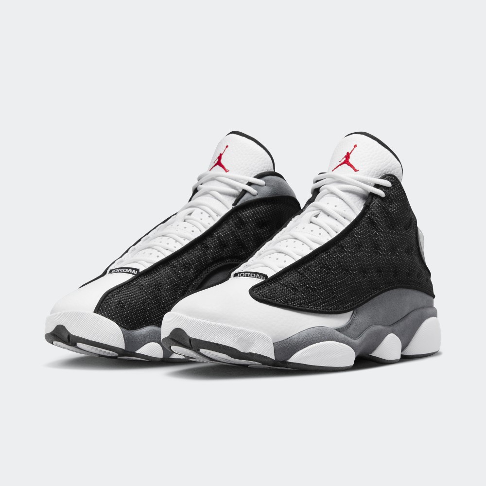 Black red and white jordan 13 online