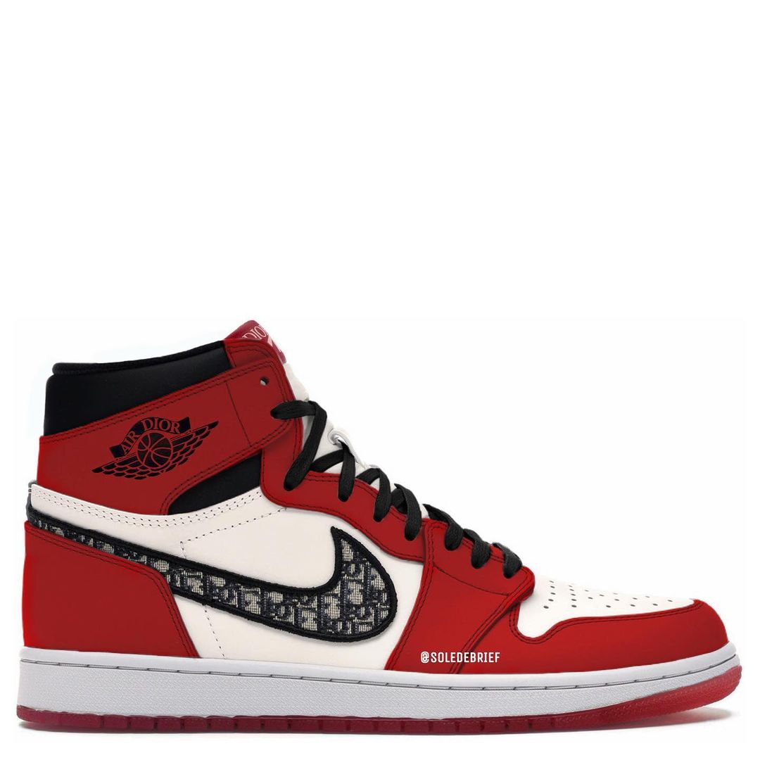 Aanzienlijk Abnormaal tumor A New Dior x Air Jordan 1 High to Drop in 2021 | Grailify