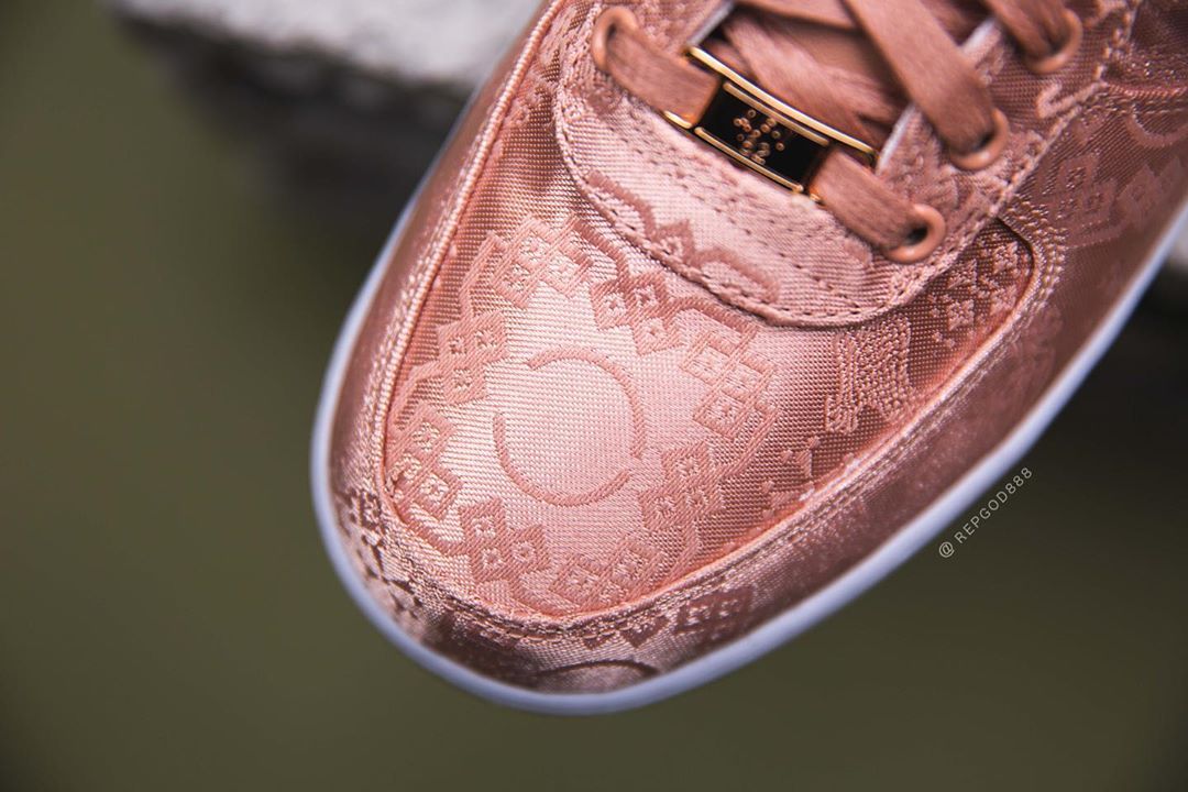 Air force 1 x clot rose gold on sale silk