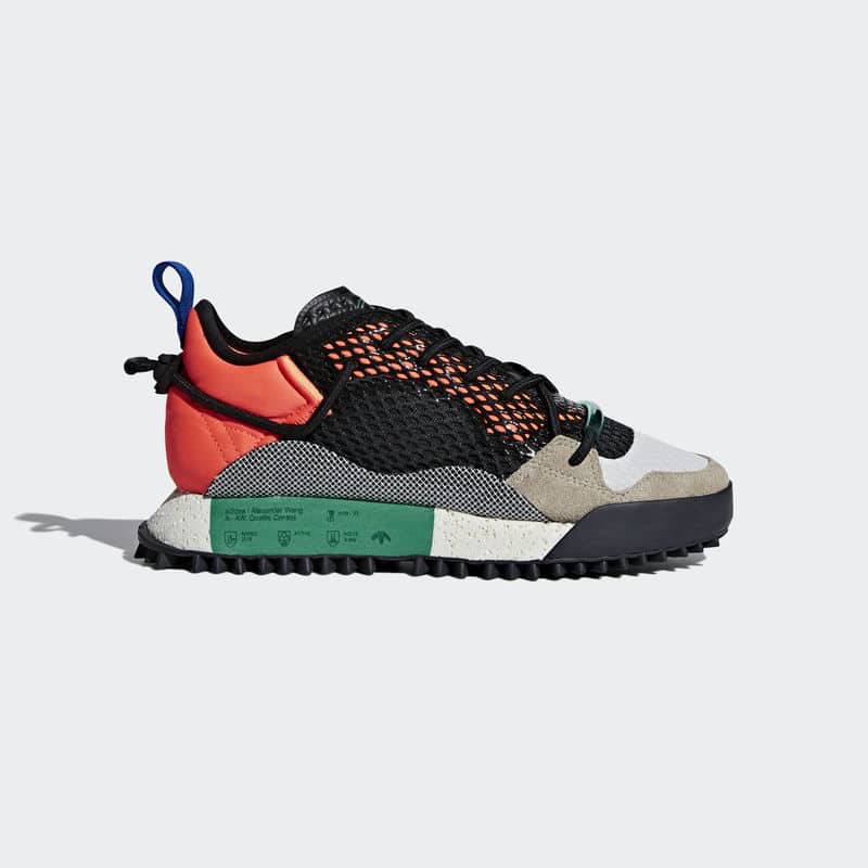 Alexander Wang x adidas Reissue Run Solar Red | AQ1233 | Grailify