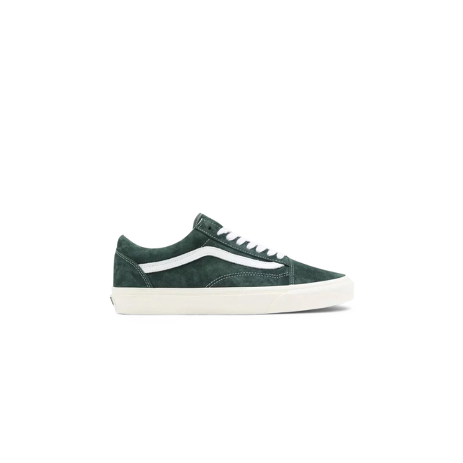 Vans pig 2024 suede green