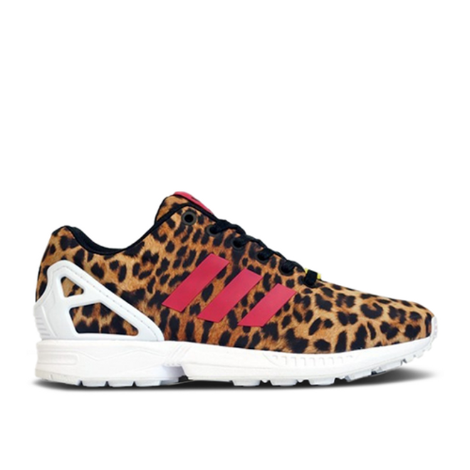 Adidas flux shop animal print