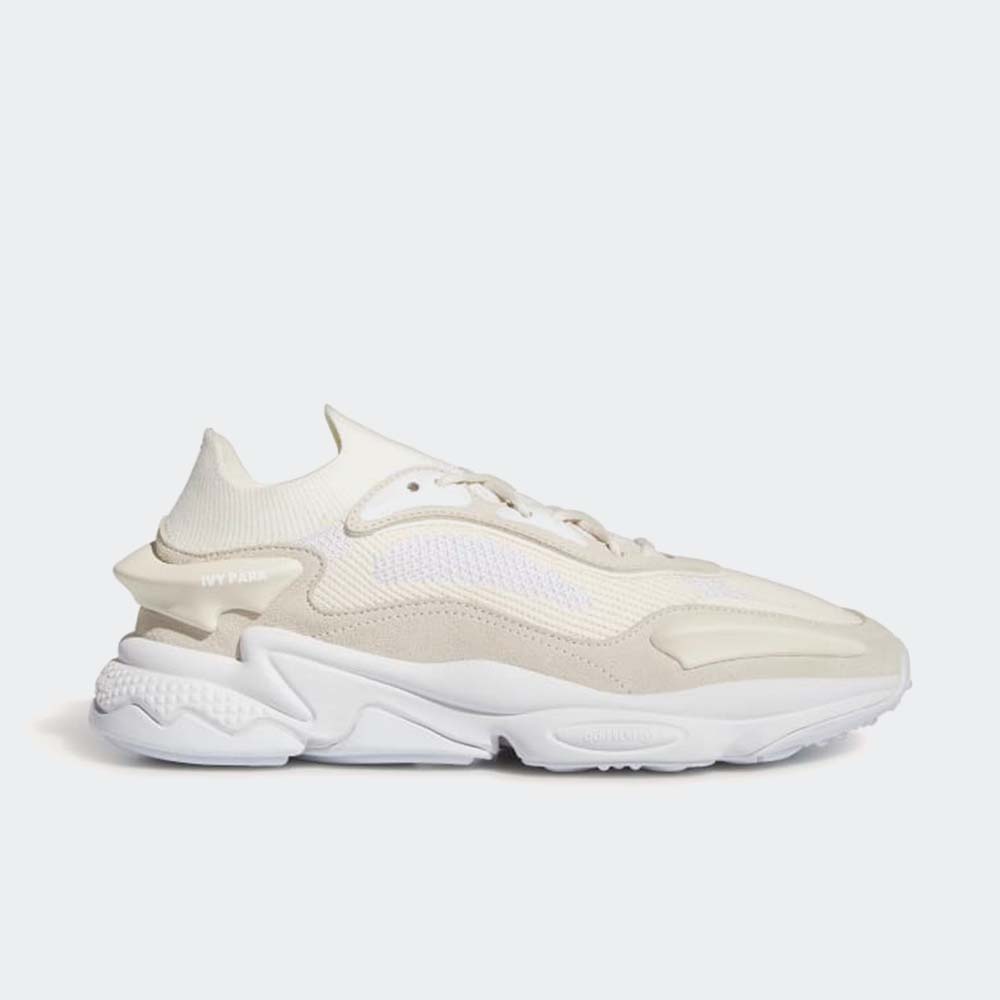 Adidas originals white ozweego sneakers best sale