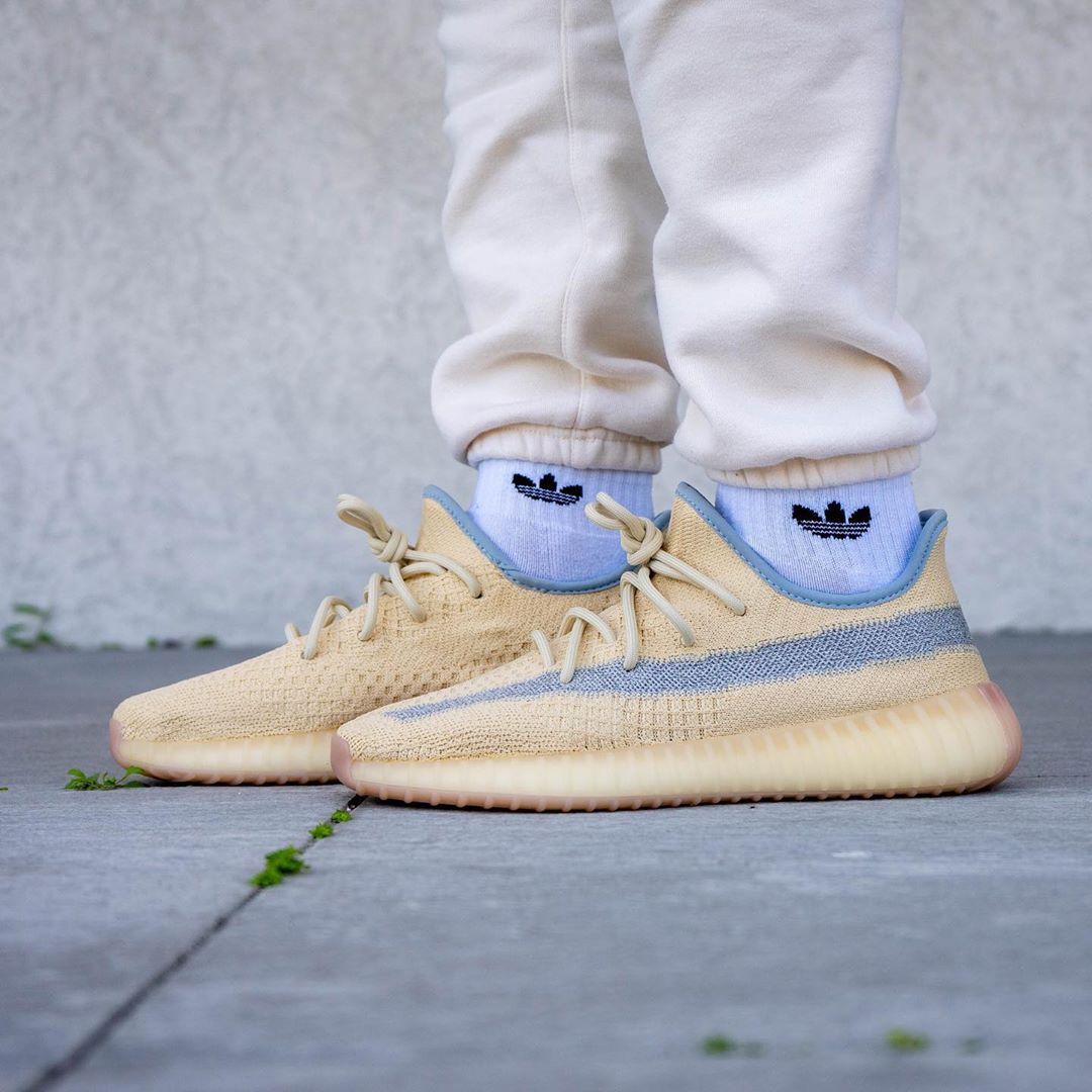 Two More Yeezys Sighted adidas Yeezy Boost 350 V2 Flax Linen