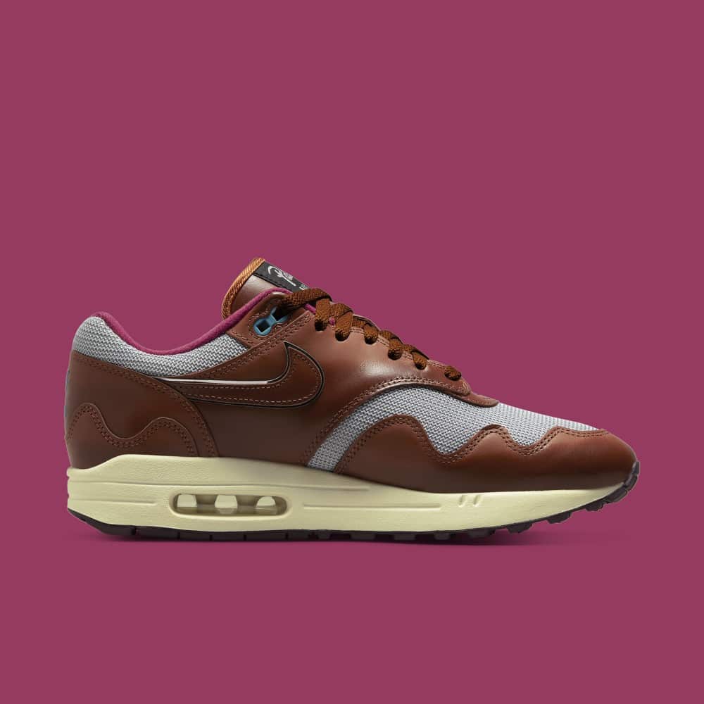 Patta Nike Air Max 1 Orange Blaze Release Info