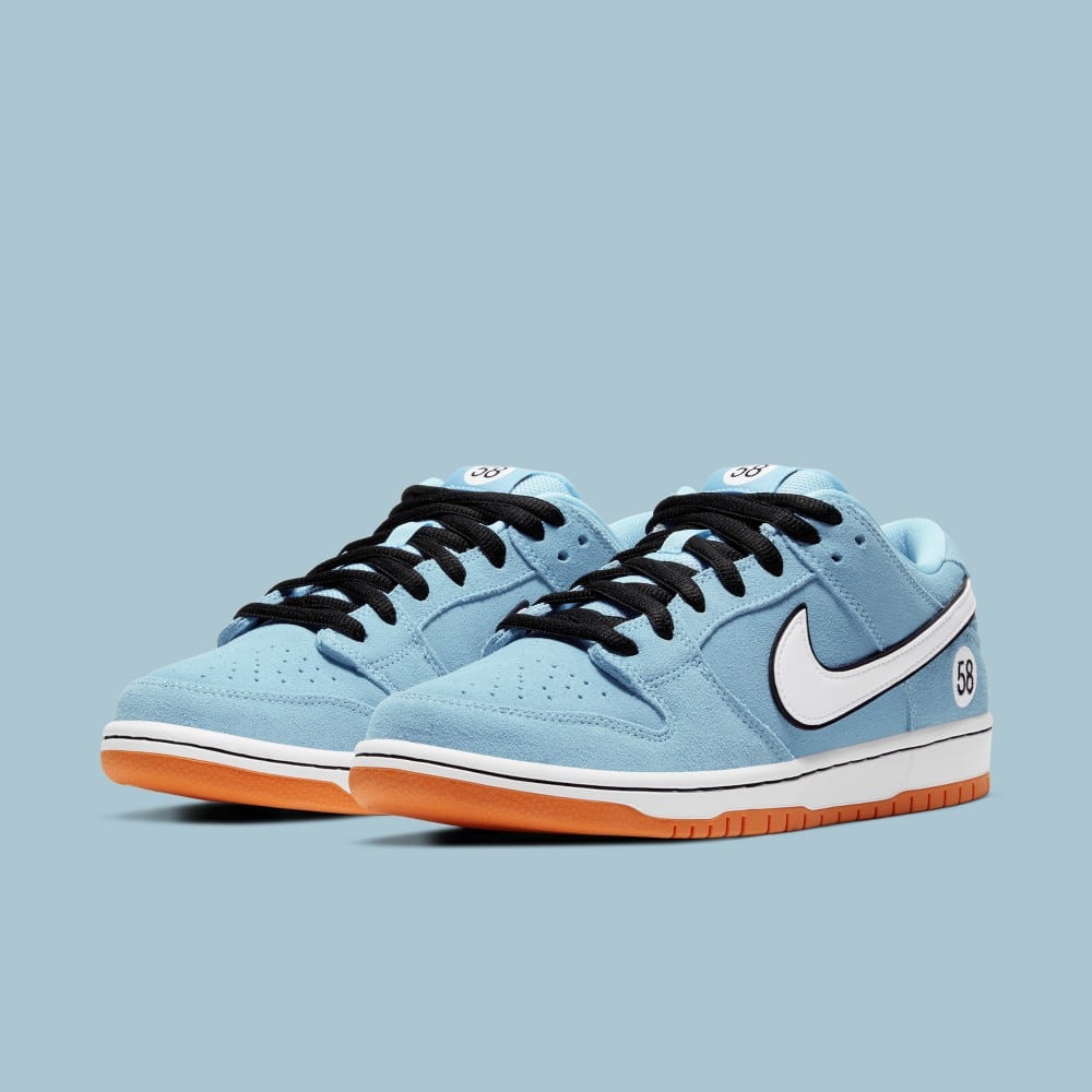 Offizielle Bilder vom Nike SB Dunk Low Gulf Grailify