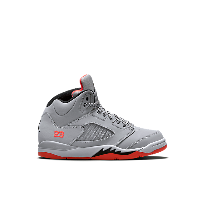 Air Jordan 5 Retro PS 'Wolf Grey Hot Lava' | 440893-018 | Grailify
