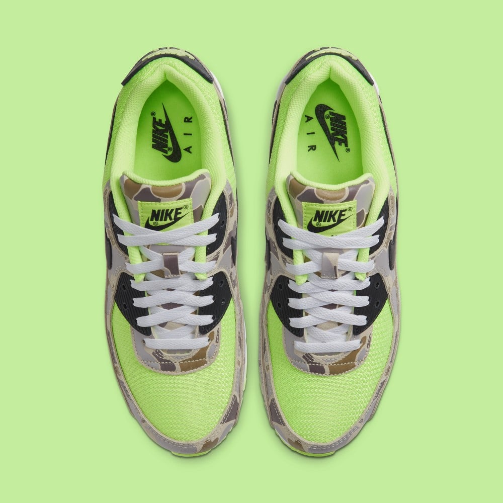 Nike air max on sale 90 duck camo raffle