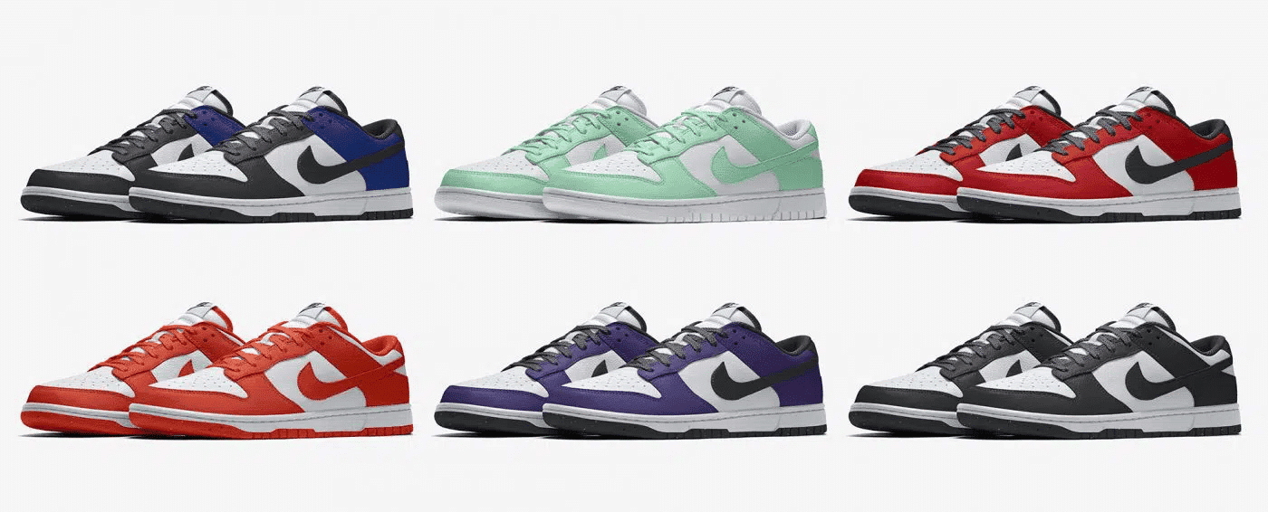 customize nike dunks