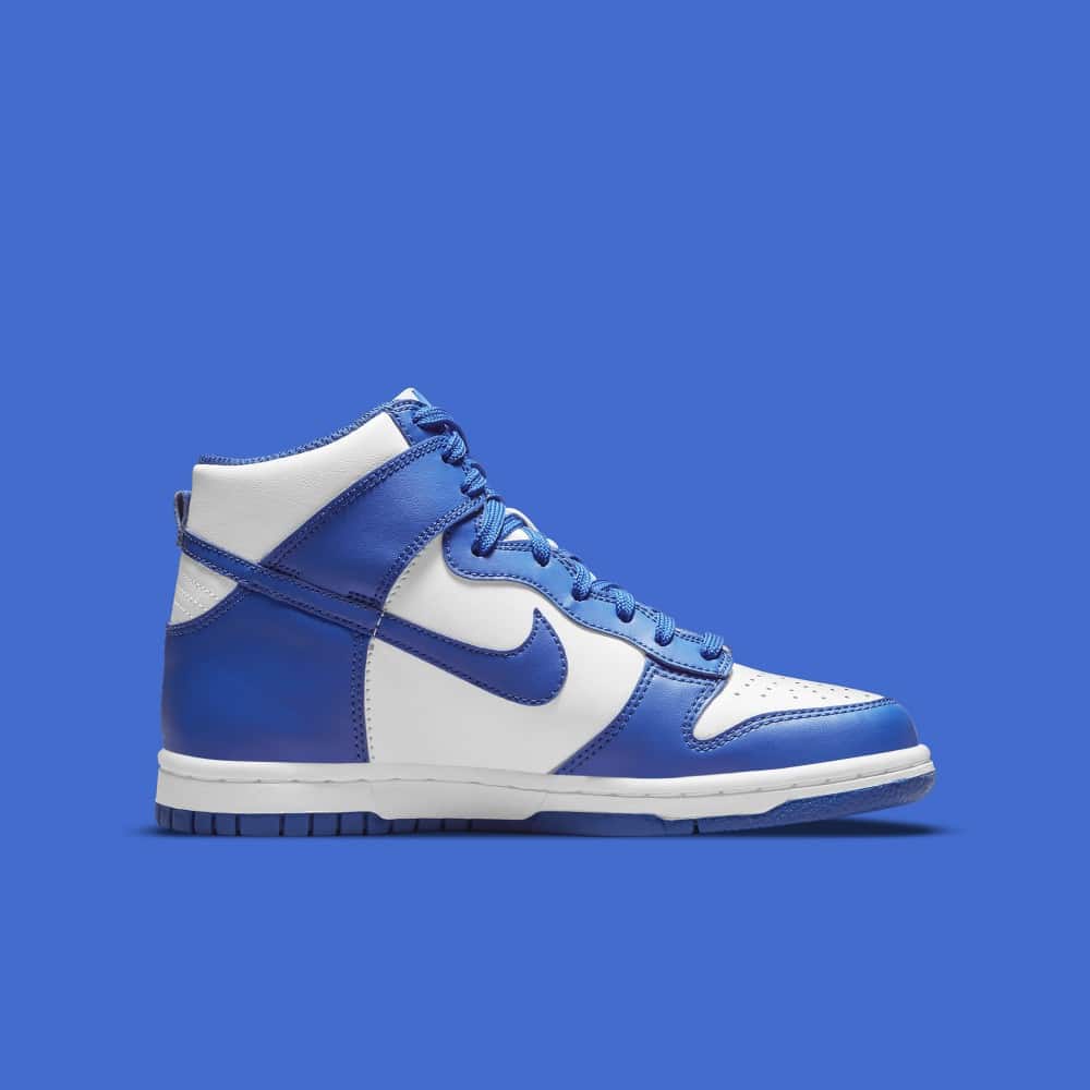 nike dunk high collegiate