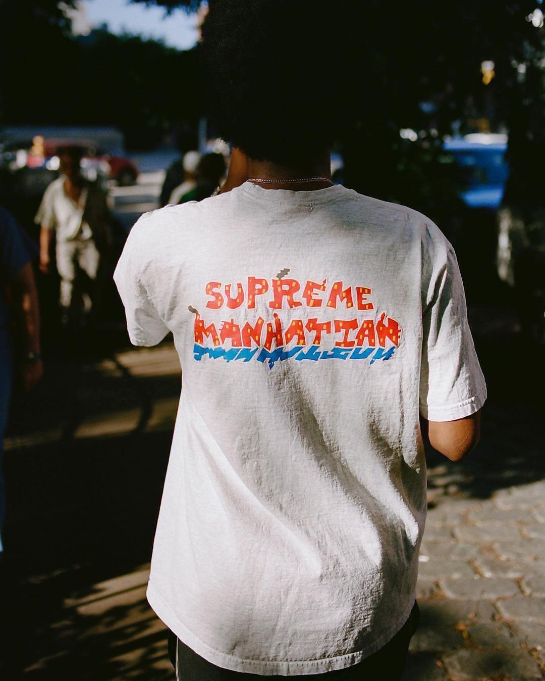 Patches Denim Baseball Jersey - spring summer 2021 - Supreme