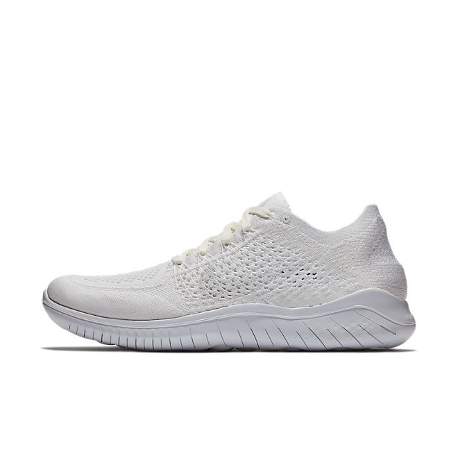 Free rn flyknit 2025 2018 triple white