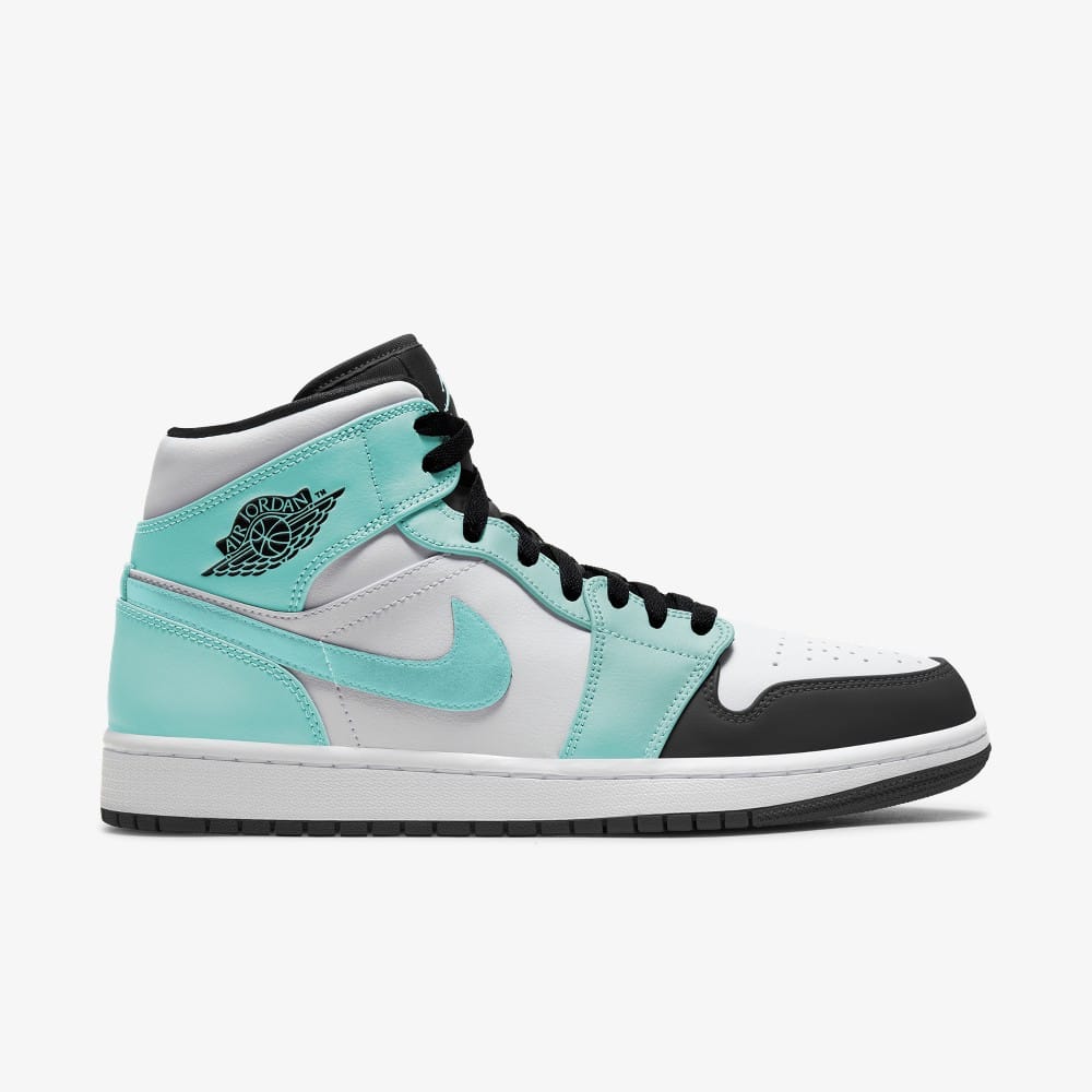 Air Jordan 1 Mid Island Green | 554724-132 | Grailify