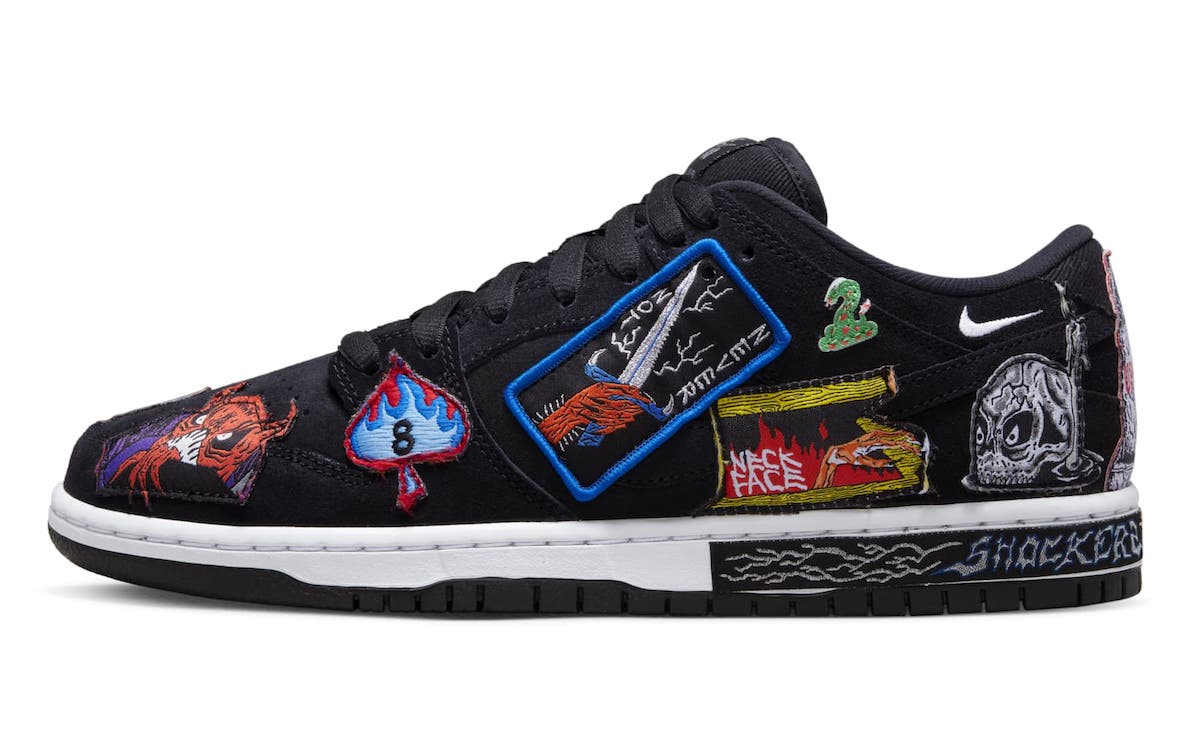 Vierde fout rouw Halloween 2022: Neck Face Gives the Nike SB Spooky Graphics | Grailify