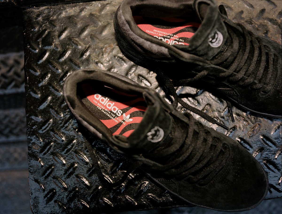 adidas Skateboarding Has Announced the Release of the Spitfire x