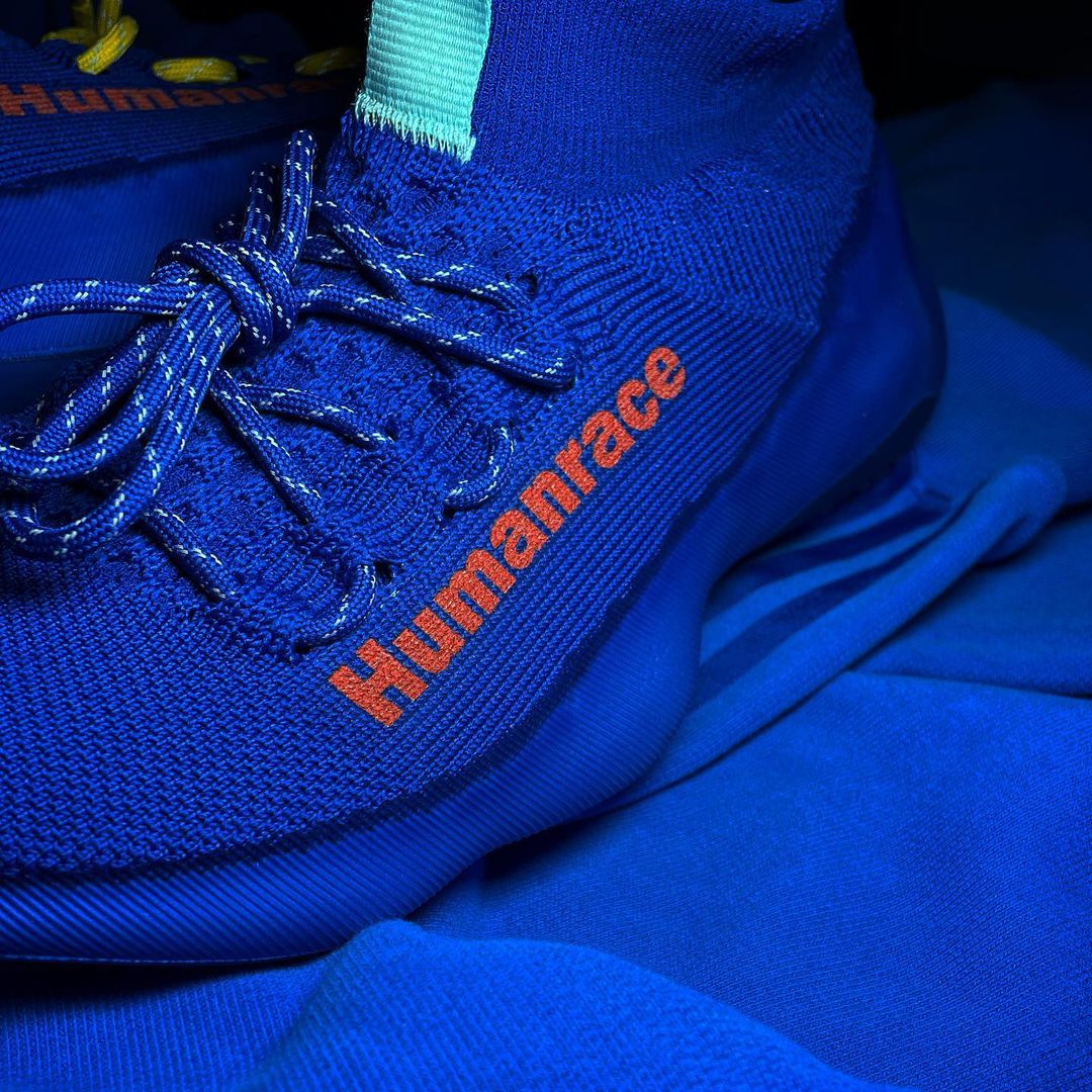 Human races shoes on sale blue