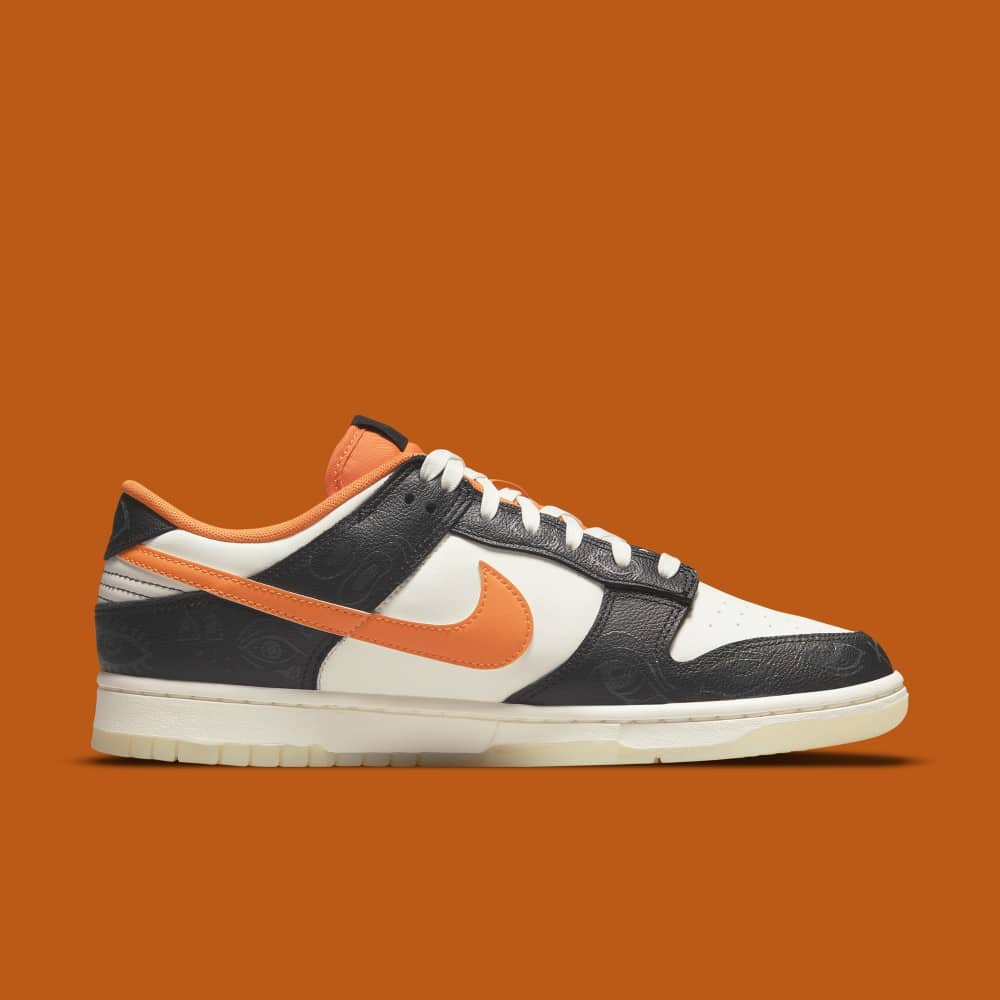 nike dunk low prm halloween sneakers