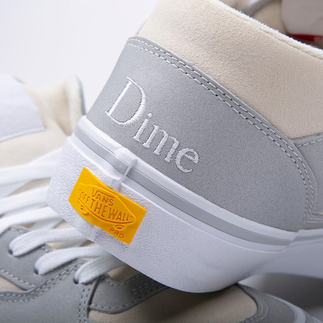 dime × vans halfcab pro - スニーカー