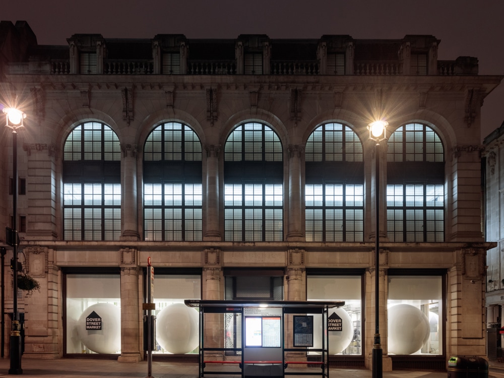 Dover street store market london yeezy