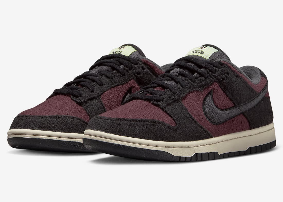 Fluffy Fleece for the Nike Dunk Low Grailify