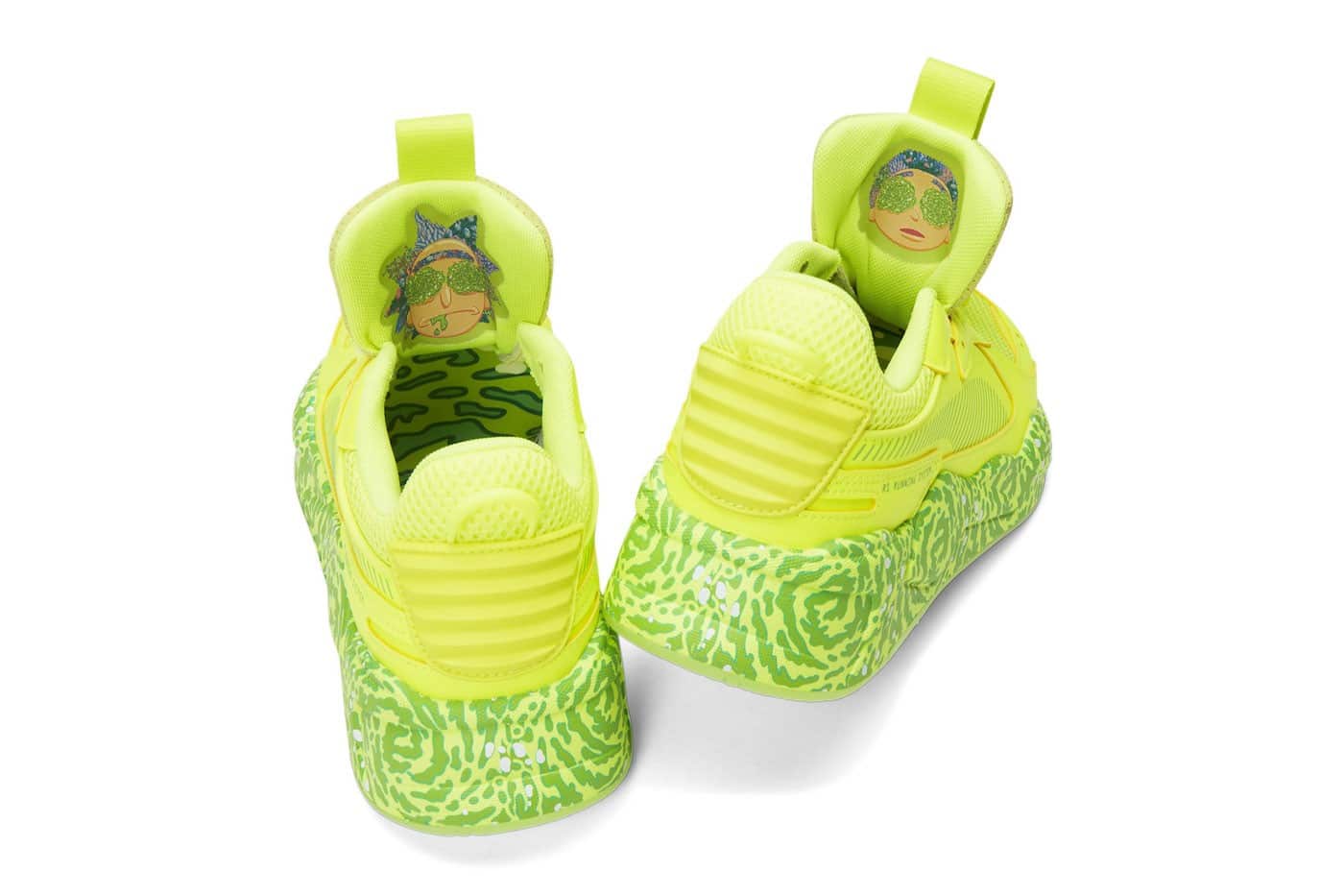 reebok rick and morty