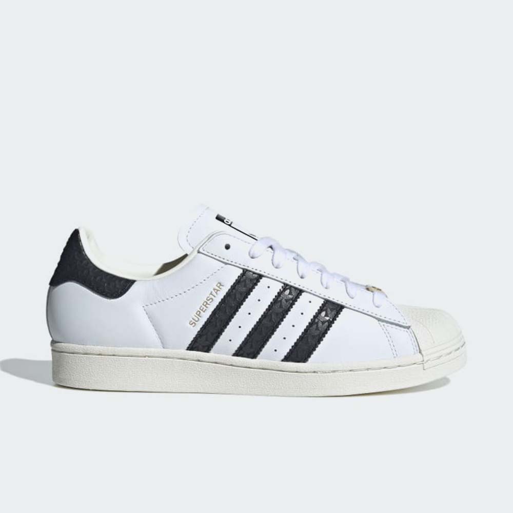 adidas Superstar White Black Monogram IF3637 Grailify