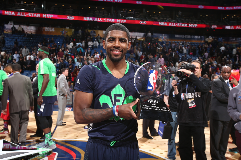 Kyrie irving shoes all star 2014 best sale