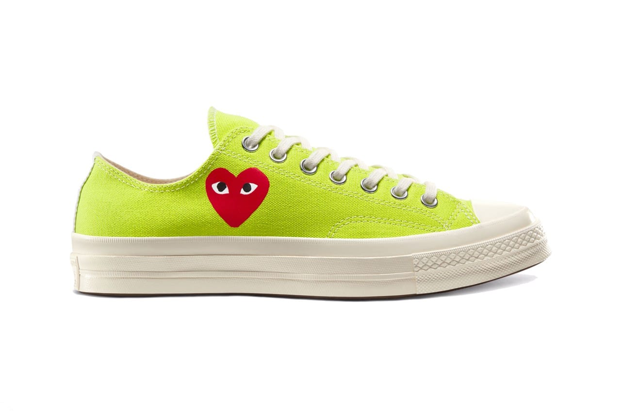 Converse and CDG Play Release Chuck 70s with Spring Like Vibes