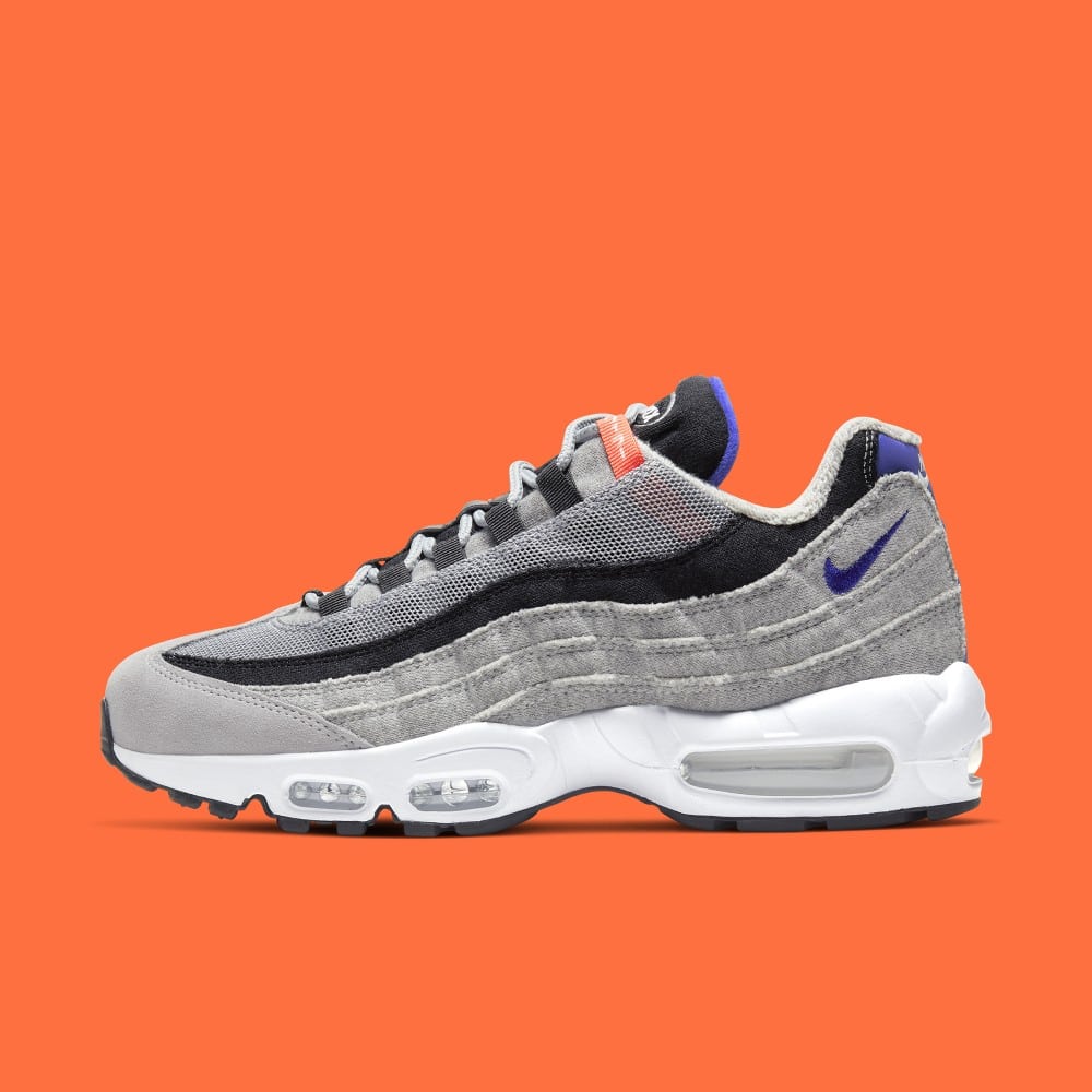 Loopwheeler Gets Its Own Nike Air Max 90 and 95 | Grailify