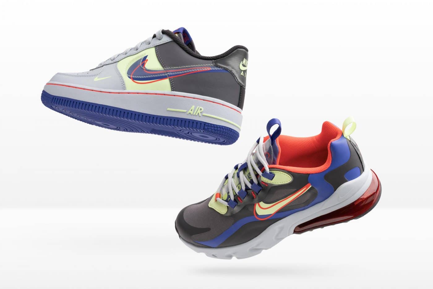 Evolution of swoosh clearance shoes