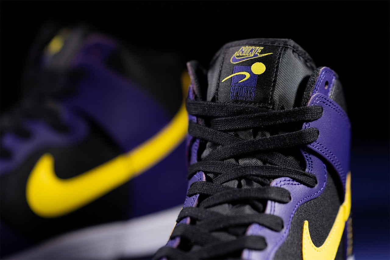 Nike to release Los Angeles Lakers-themed Dunk High colourway 