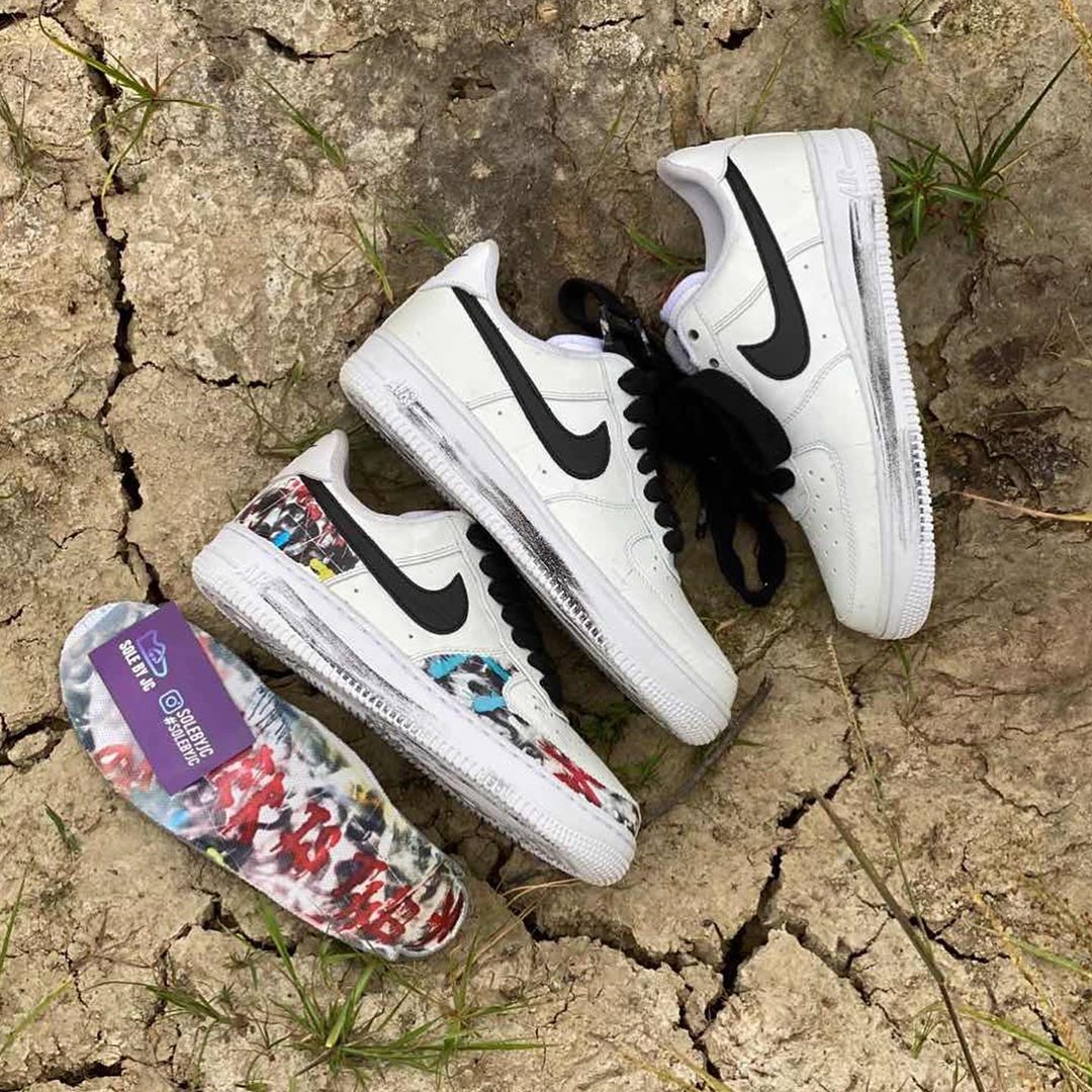 Peaceminusone x nike air outlet force 1 release date