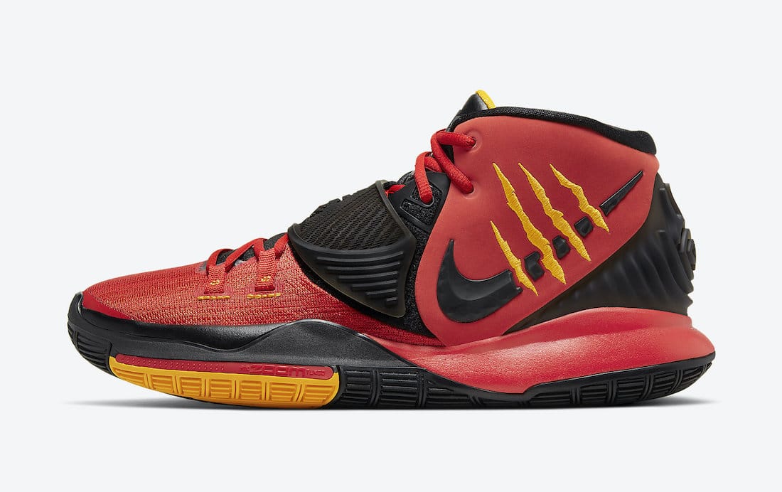 Kyrie bruce lee store red