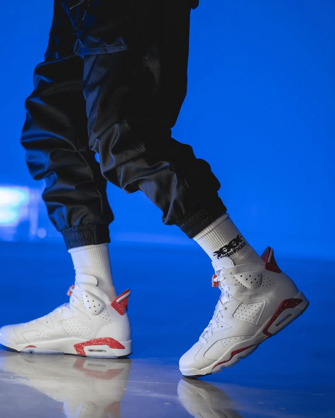 Jordan 6 oreo hot sale on feet