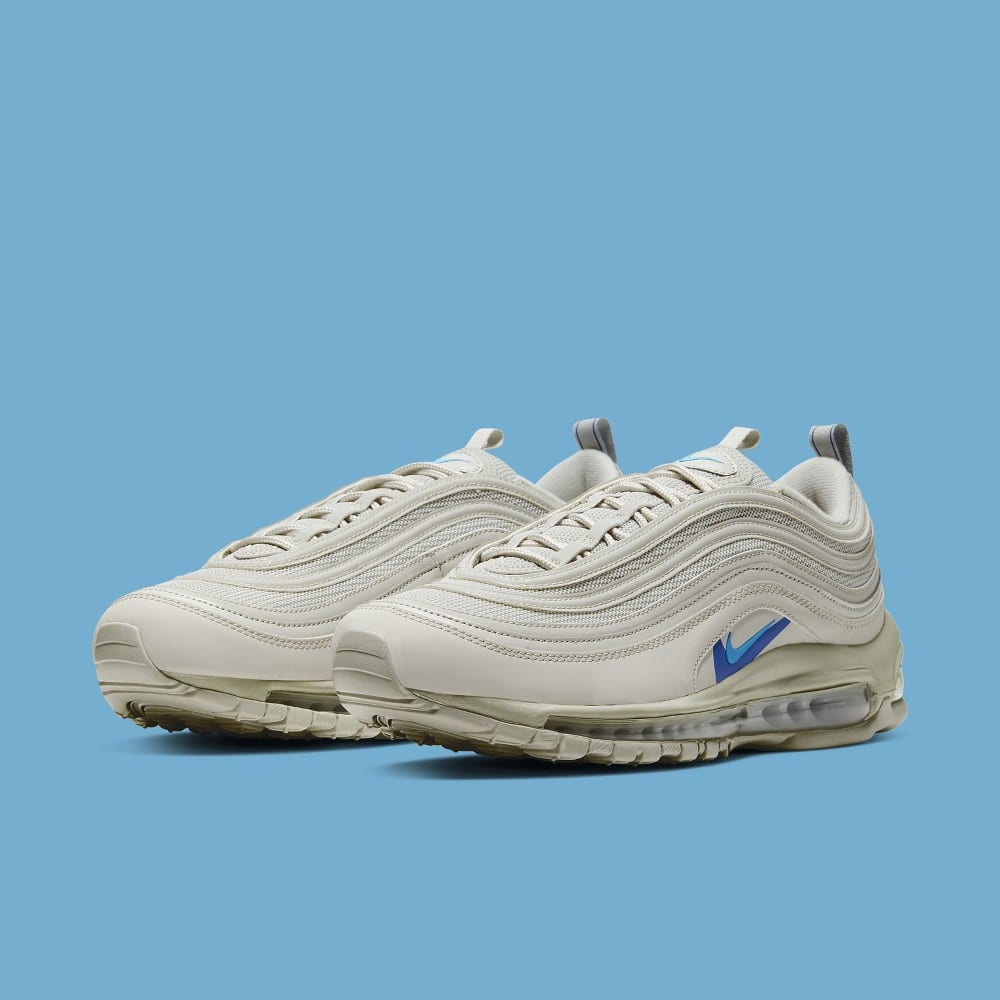 Air max 97 outlet blue swoosh