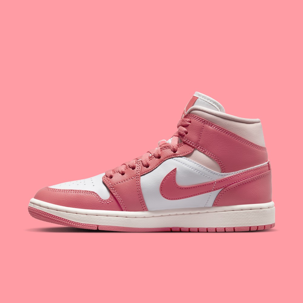 The New Sneaker Eye-Catcher for Women Is the Air Jordan 1 Mid