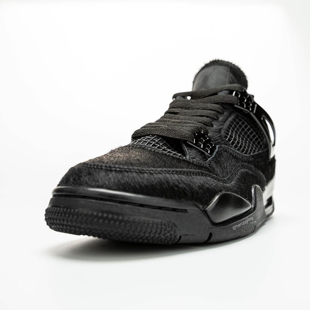 Jordan Brand veröffentlicht einen Air Jordan 4 mit „Pony Hair“