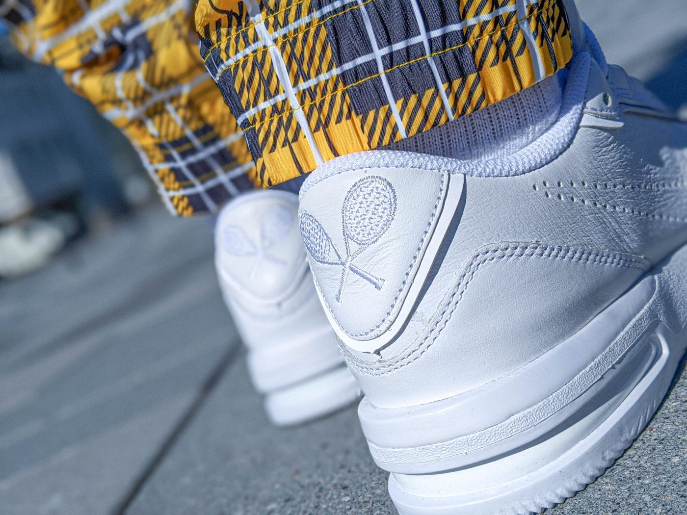 Nike air max vapor triple outlet white