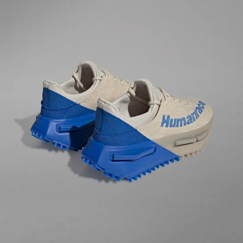 Pharrell adidas Humanrace NMD S1 Beige Blue Release Info