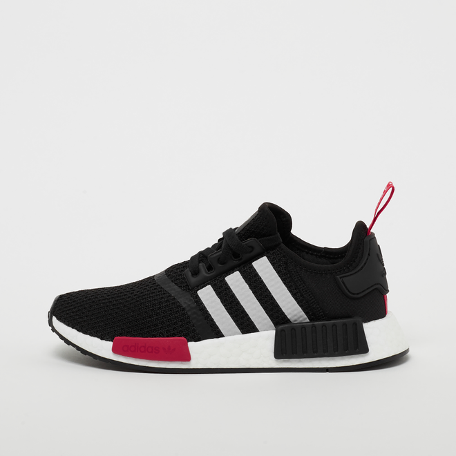 Adidas nmd r1 store schuhe schwarz rot