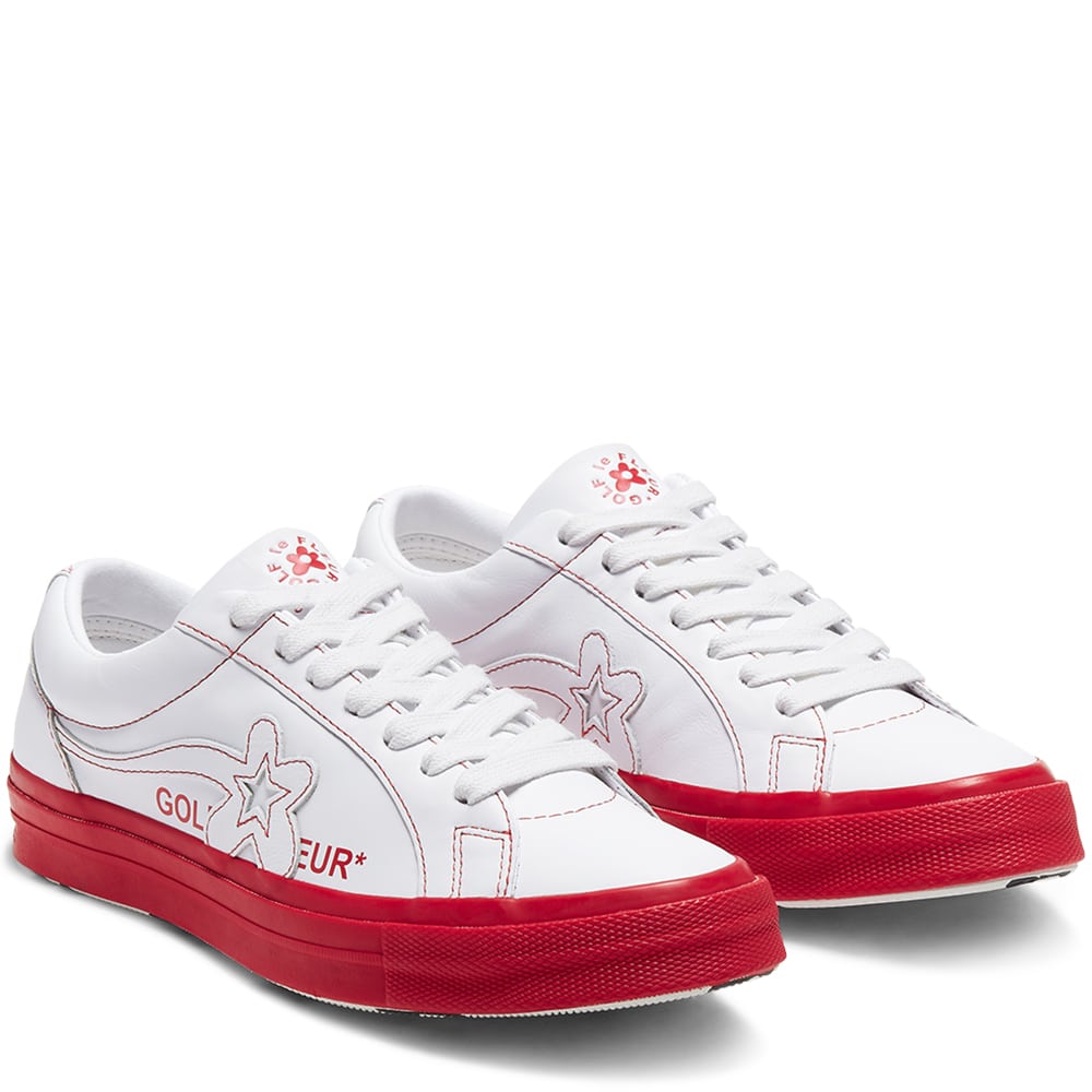 Golf le fleur hot sale red and white