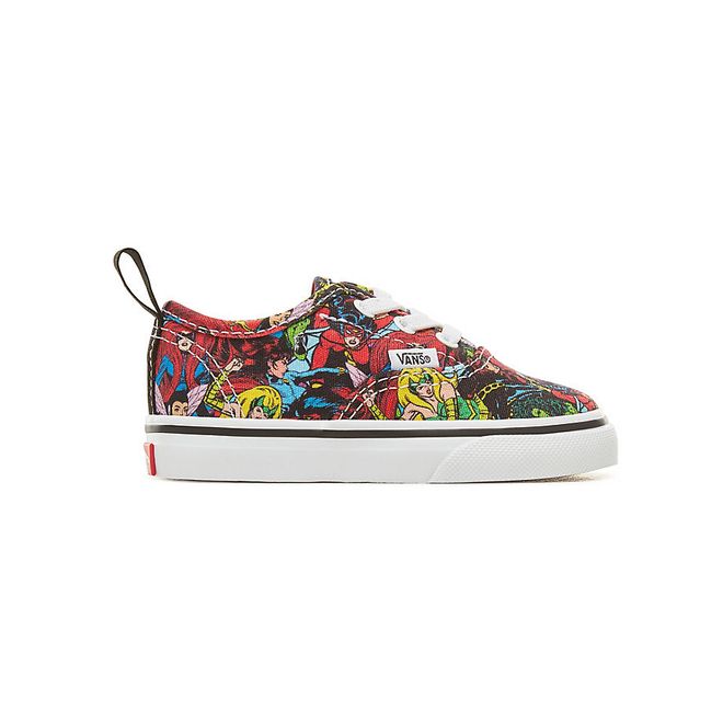 Vans x marvel hot sale authentic skate shoes