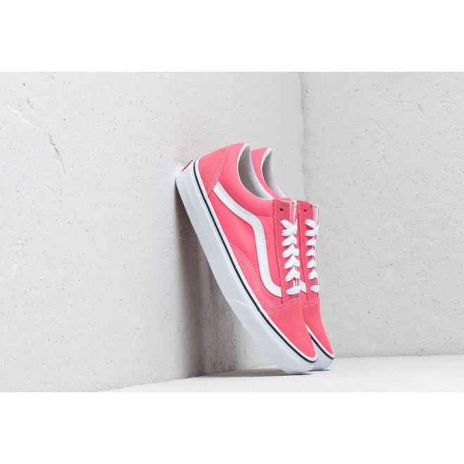 Vans Old Skool Strawberry Pink True White VN0A38G1GY71 Grailify
