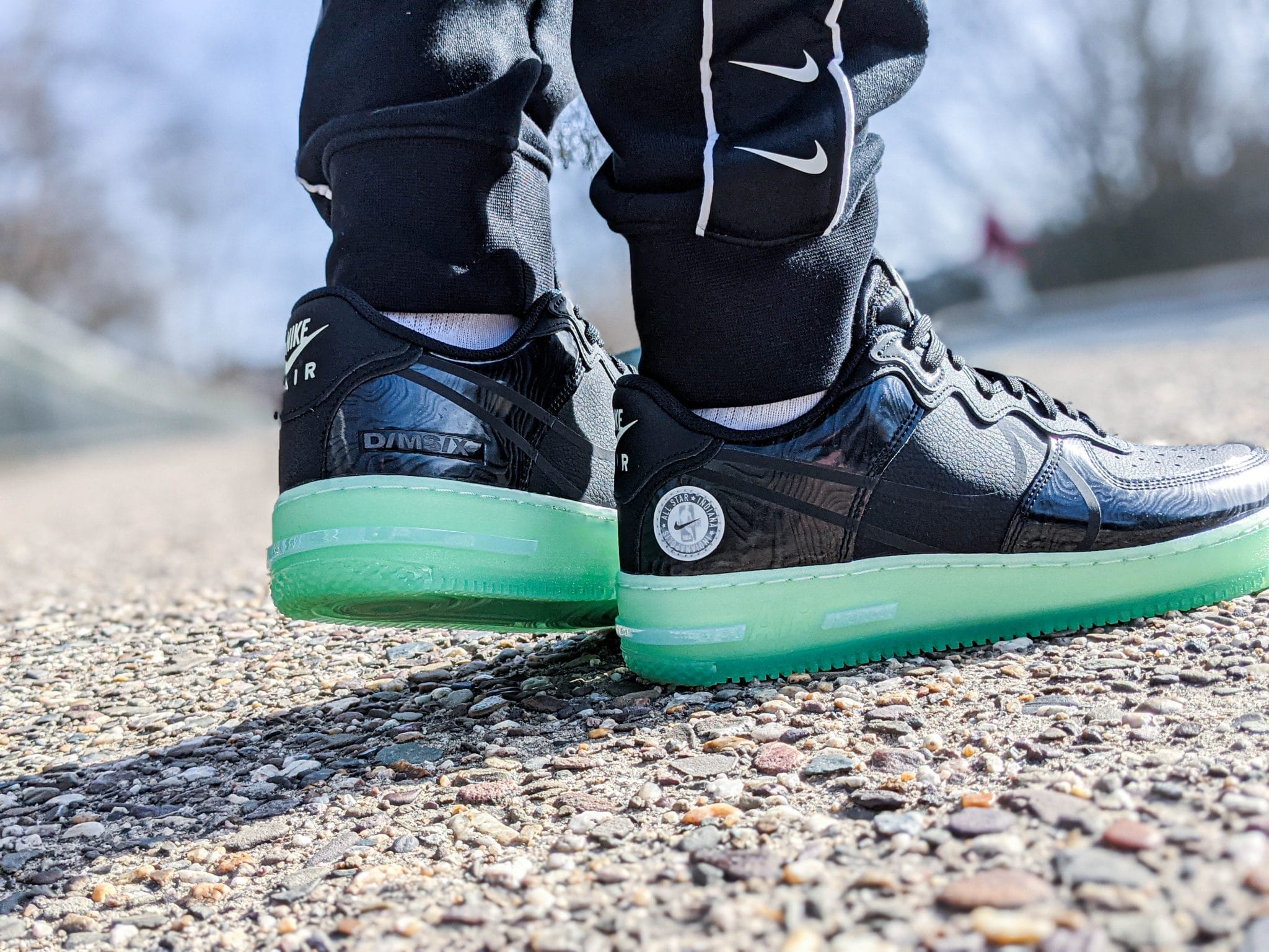 Nike air store force all star