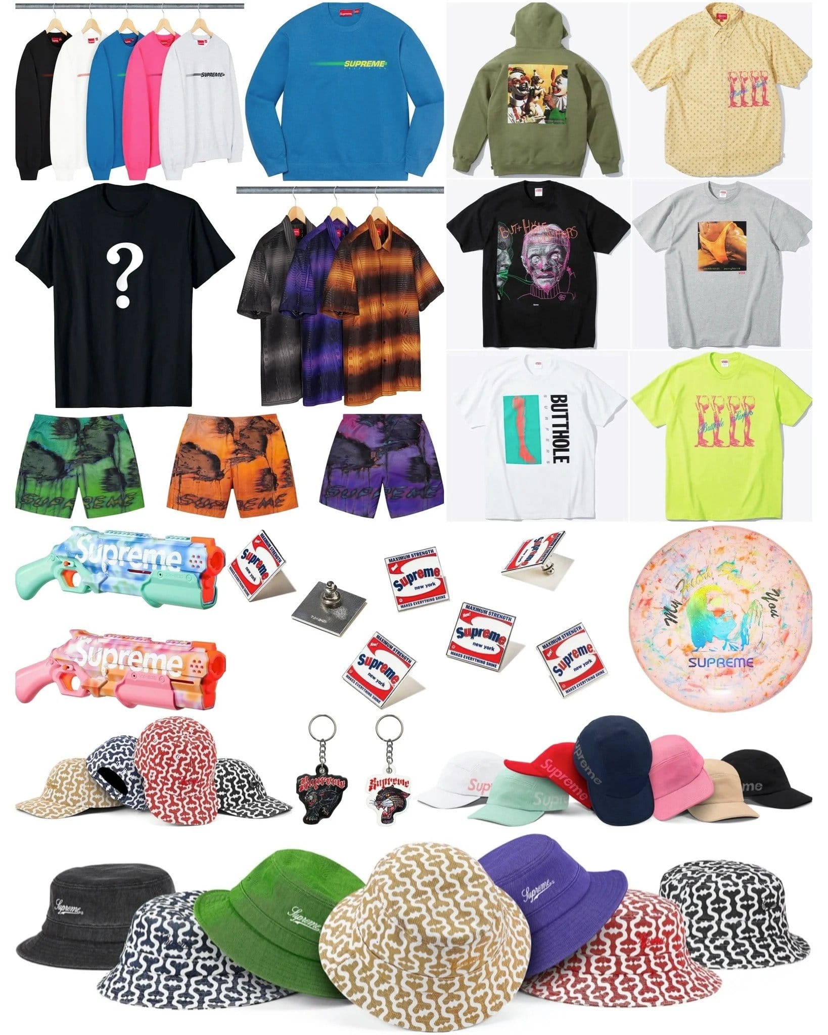 Supreme Spring/Summer 2021 Collection | Grailify